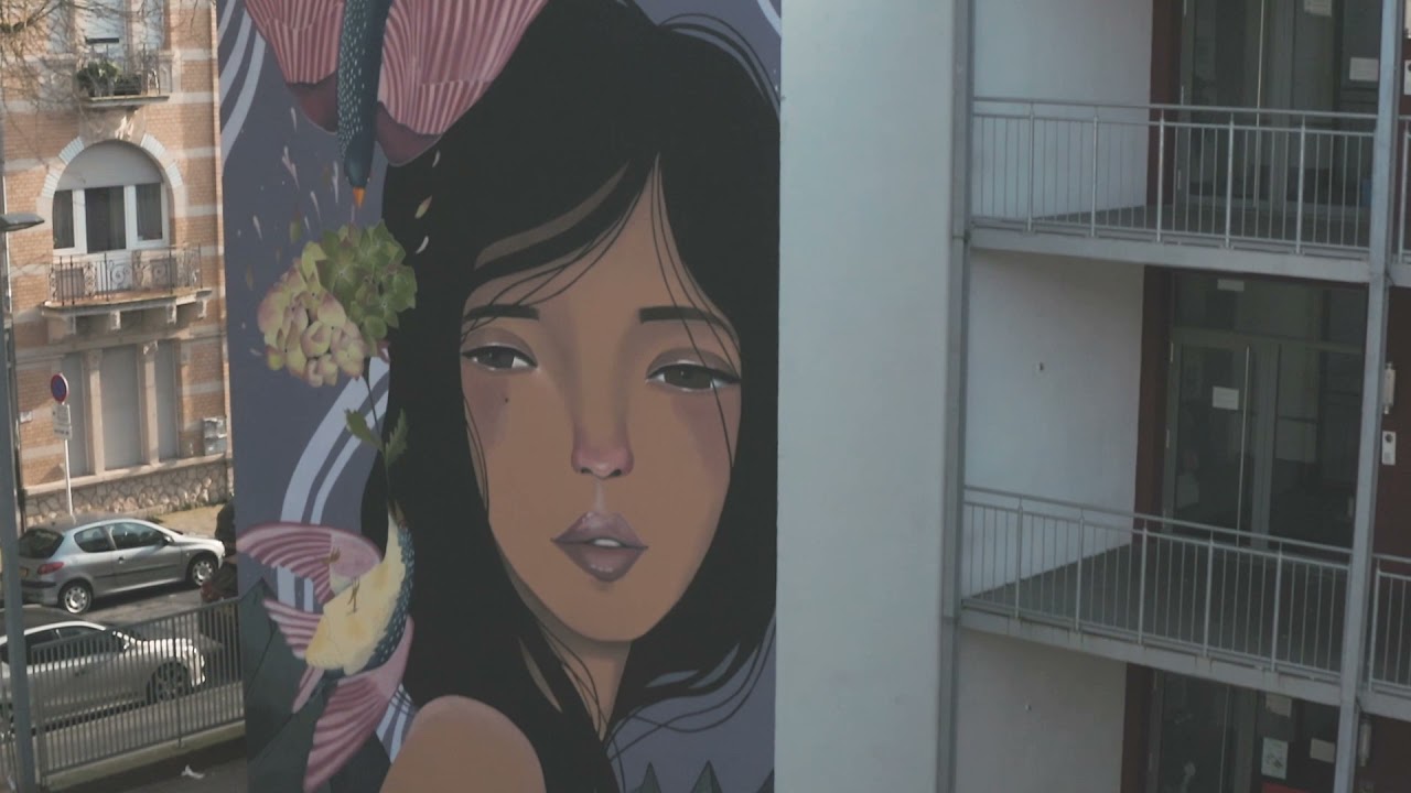TEASER Kufa's Urban Art Esch 2021