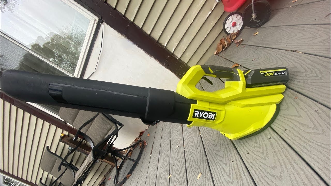 Ryobi  Leaf Blower 🍂🍁