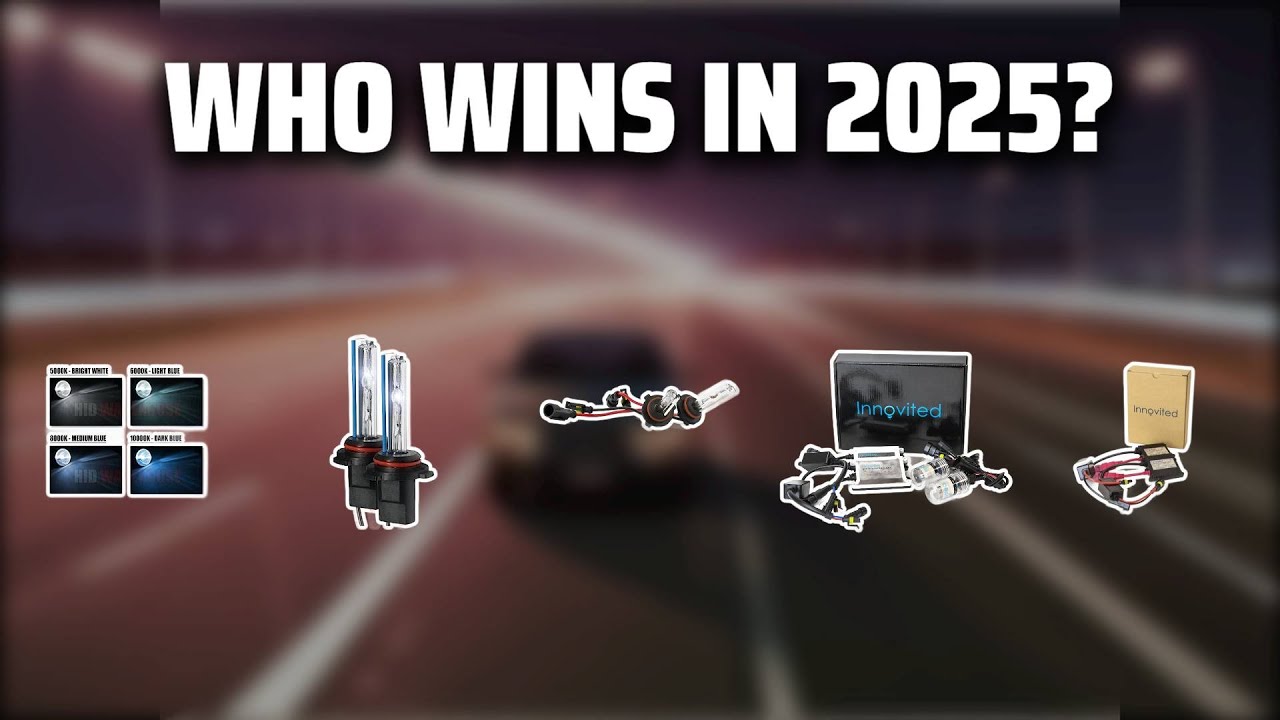 The Top 5 Best 9006 HID Kit in 2025 - Must Watch Before Buying!