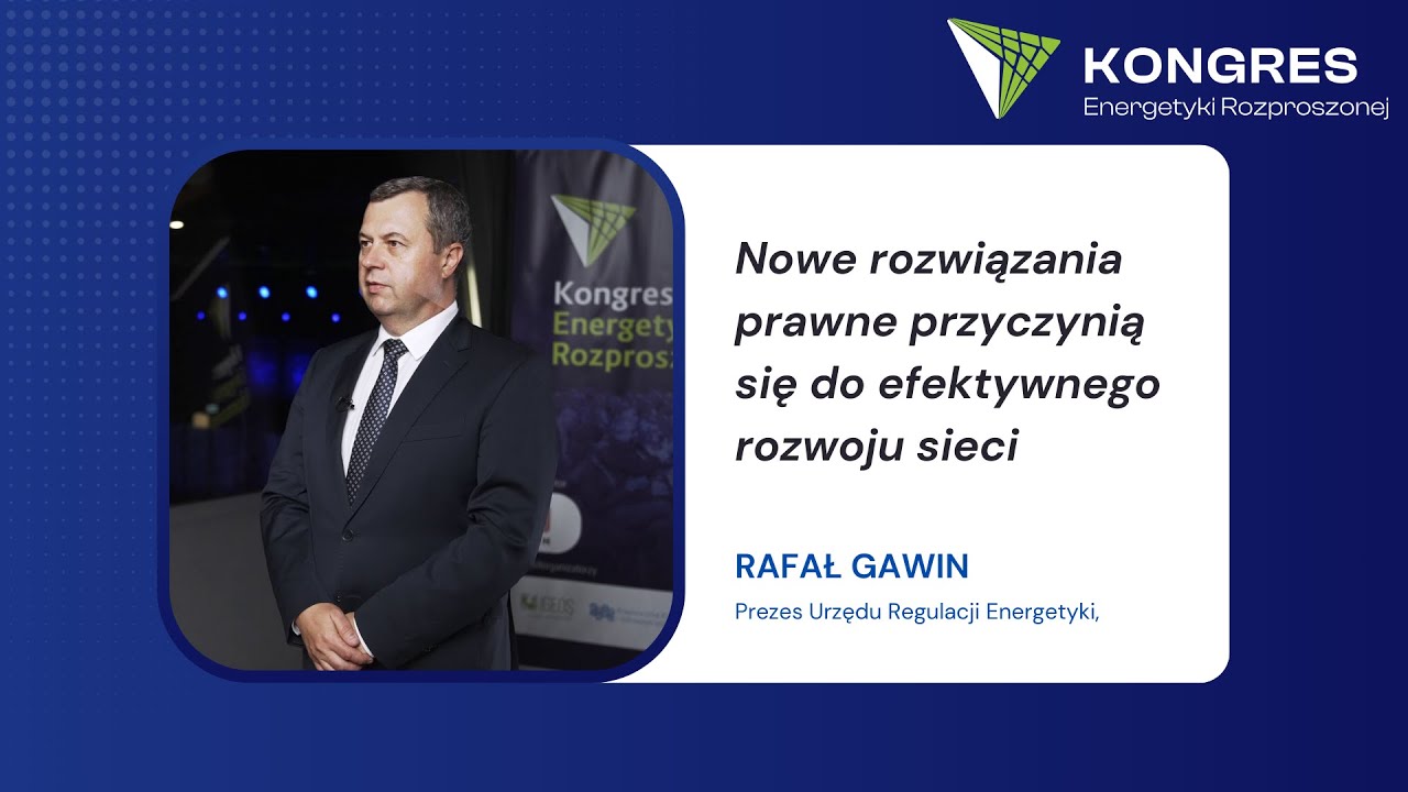 Rafał Gawin: Nowe rozwiązania prawne przyczynią się do efektywnego rozwoju sieci