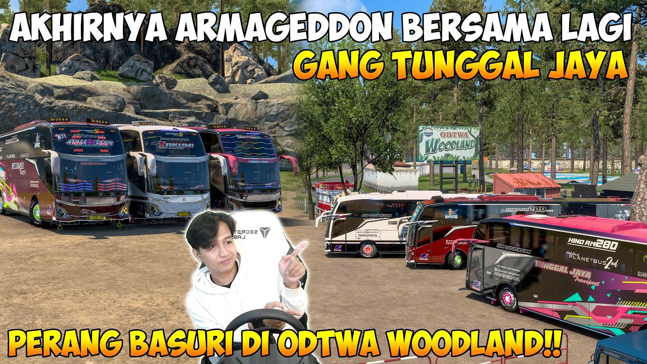 AKHIRNYA ARMAGEDDON JALAN BARENG GANG TUNGGAL JAYA LAGI !! PERANG BASURI DI ODTWA WOODLAND