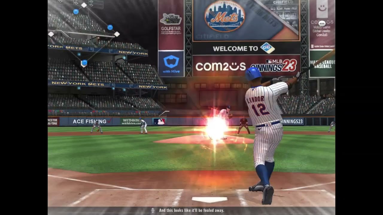 MY BEST HOME RUN EVER!! (MLB 9 INNINGS 23)