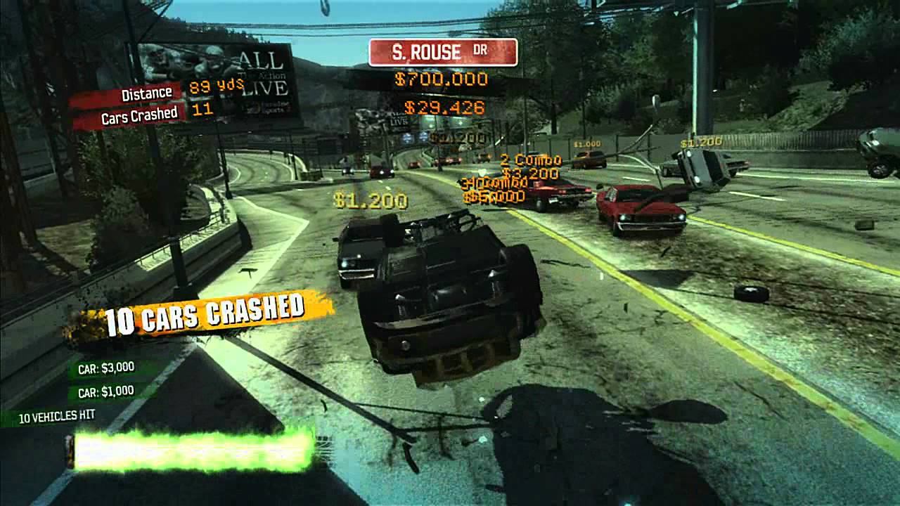 Burnout Paradise PlayStation 3 Review - Video Review (HD)