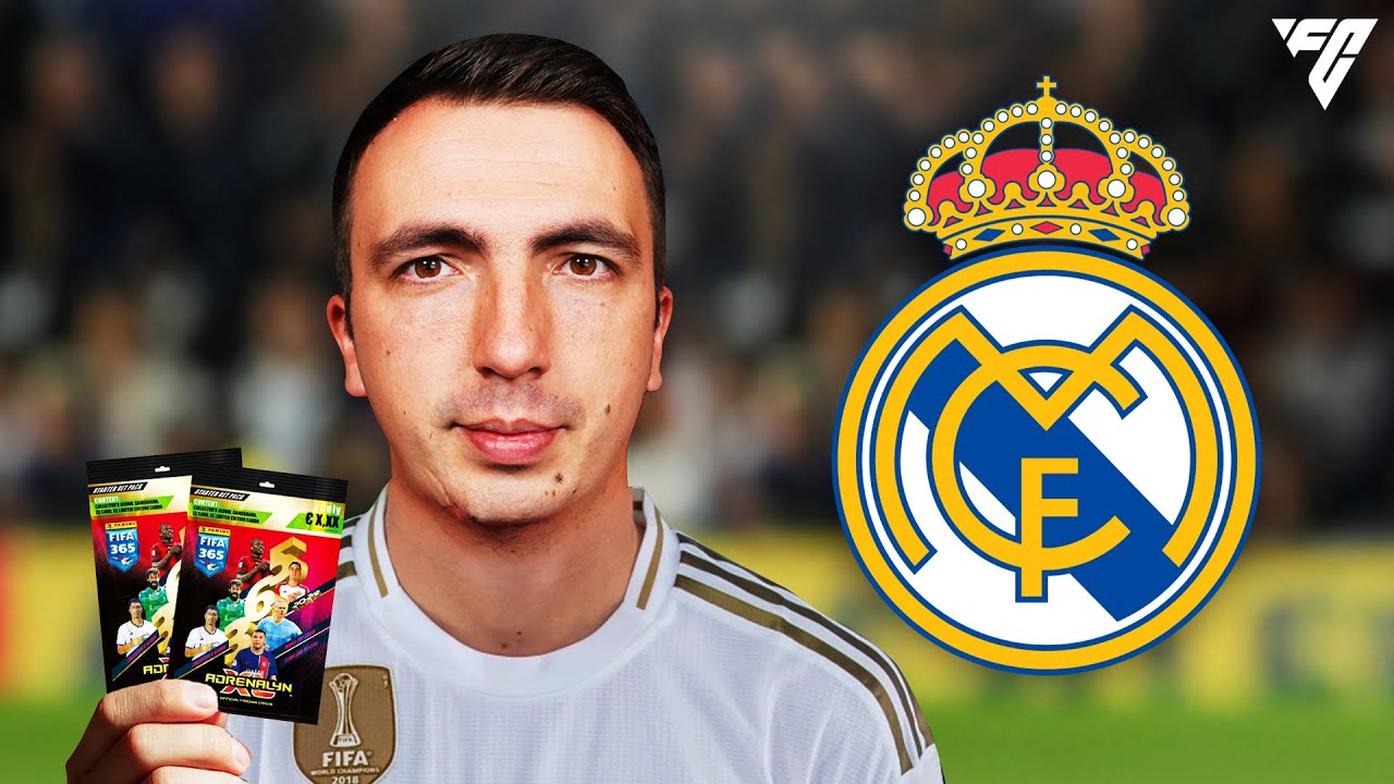 FOCIS KÁRTYÁKKAL ÉPÍTETTEM ÚJRA A REAL-T!! ⚪🟡 FC 24