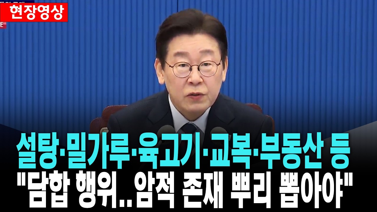 이 대통령, 