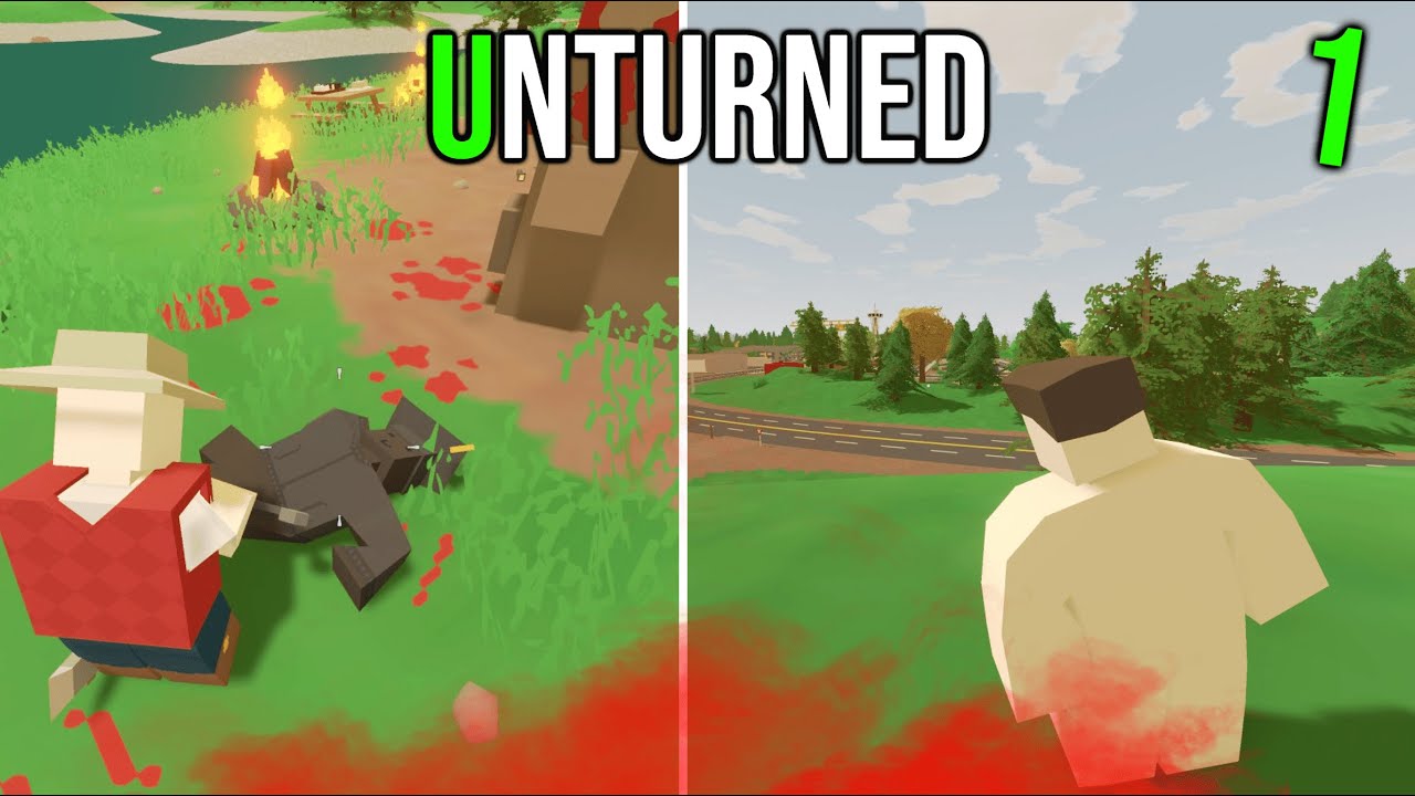 Sıfırdan Başlangıç | Unturned Türkçe Bölüm 1