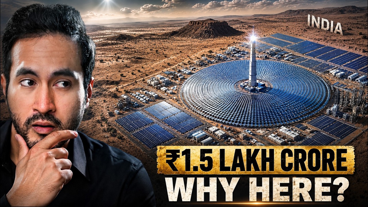Why India Is Building a ₹1.5 Lakh Crore Megaproject in the Middle of a Desert