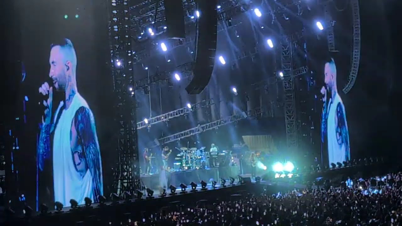 Maroon5 Asia 2025 LIVE Concert Jakarta 01 Feb 2025