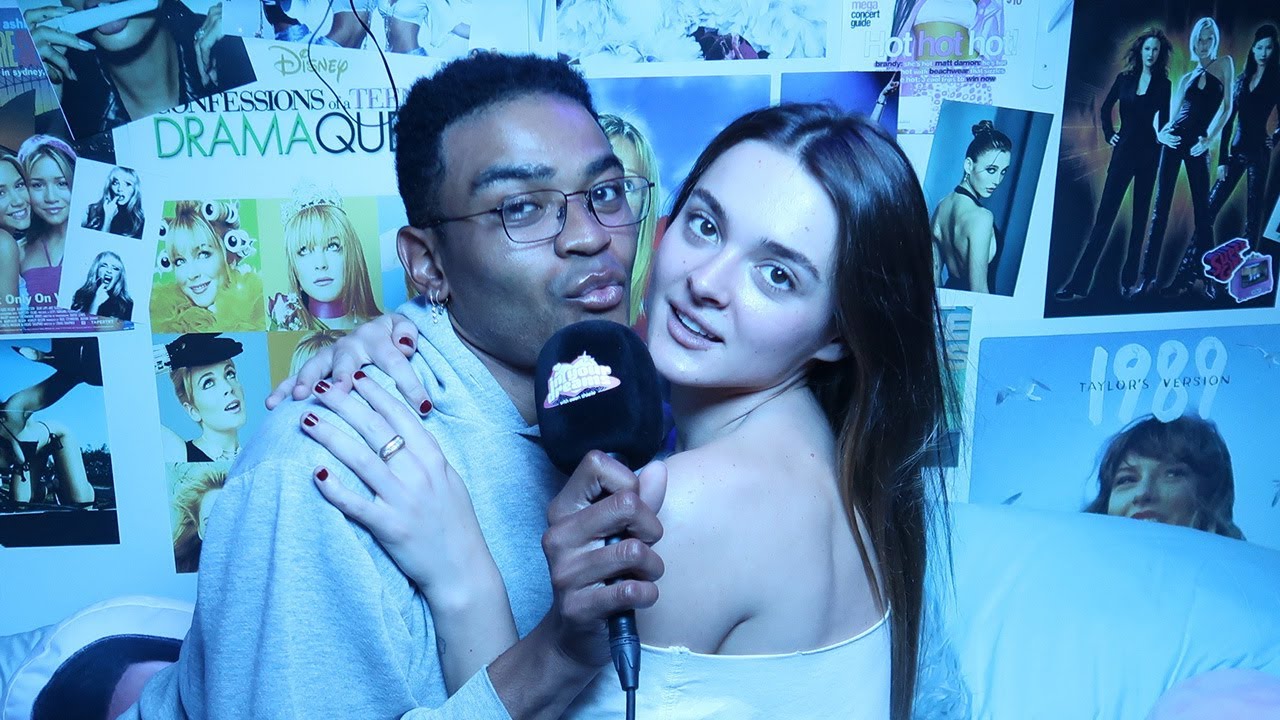 Sucking it with Charlotte Lawrence