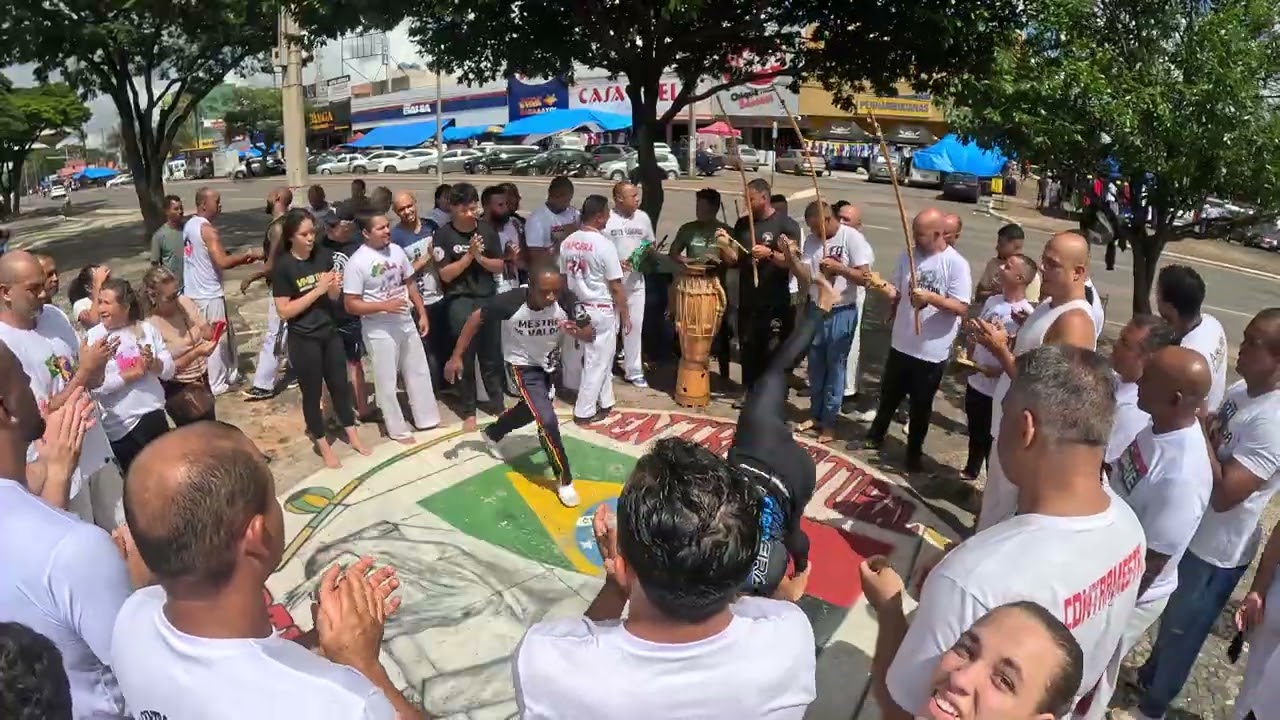 Roda de Capoeira Arte Luanda Fevereiro de 2026
