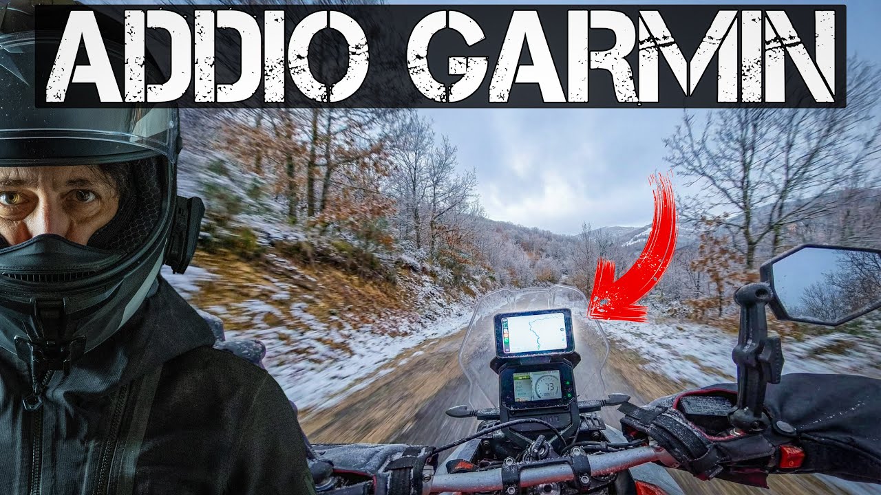 BUTTA TUTTO: QUESTO &egrave; L'UNICO NAVIGATORE CHE TI SERVE IN MOTO! (CHIGEE AIO-6)