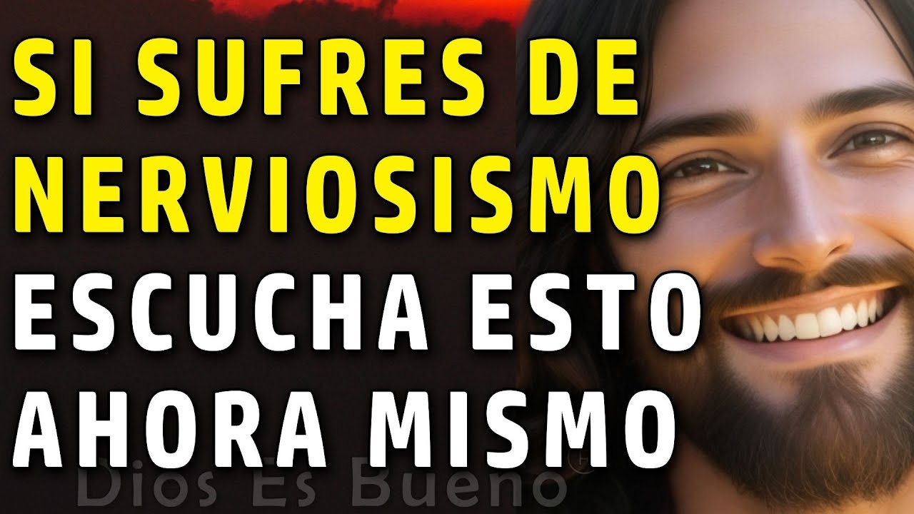 Dios te dice,  hoy no te alteres, la bendición que esperas pronto llegará | Dios Es Bueno