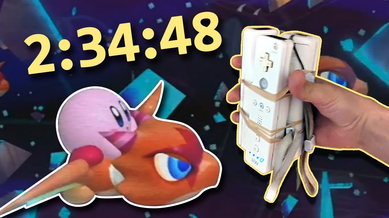 Kirby's Return to Dream Land 100% Speedrun in 2:34:48
