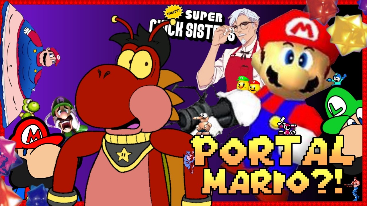 SOME MORE CRAZY MARIO FANGAMES - Epic Frick