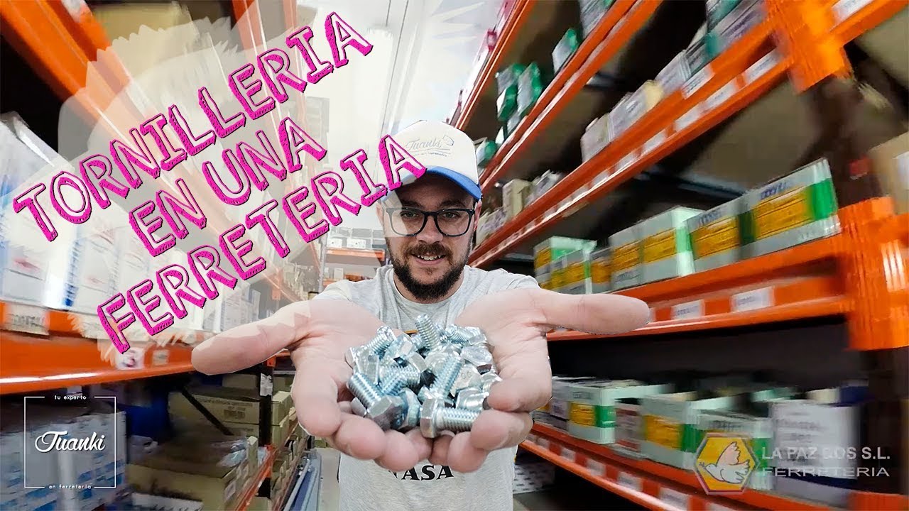Tipos de tornillos - explicación de ferretero
