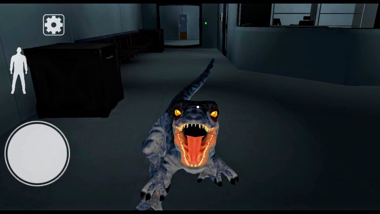 jogando Dino Terror 3: Jurassic escape jogando pela primeira vez no canal jogando com a Sapphire 😱😱😱