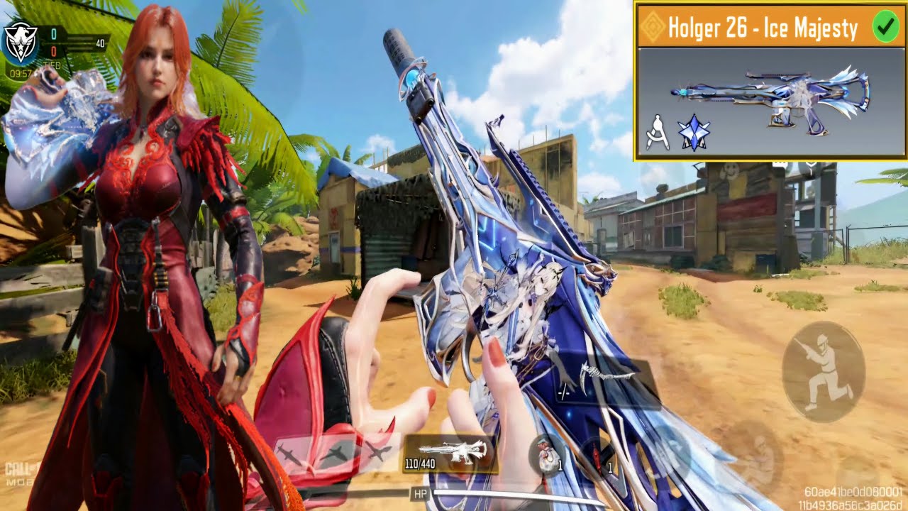 Holger 26 Ice Majesty Best Gameplay|Call Of Duty Mobile