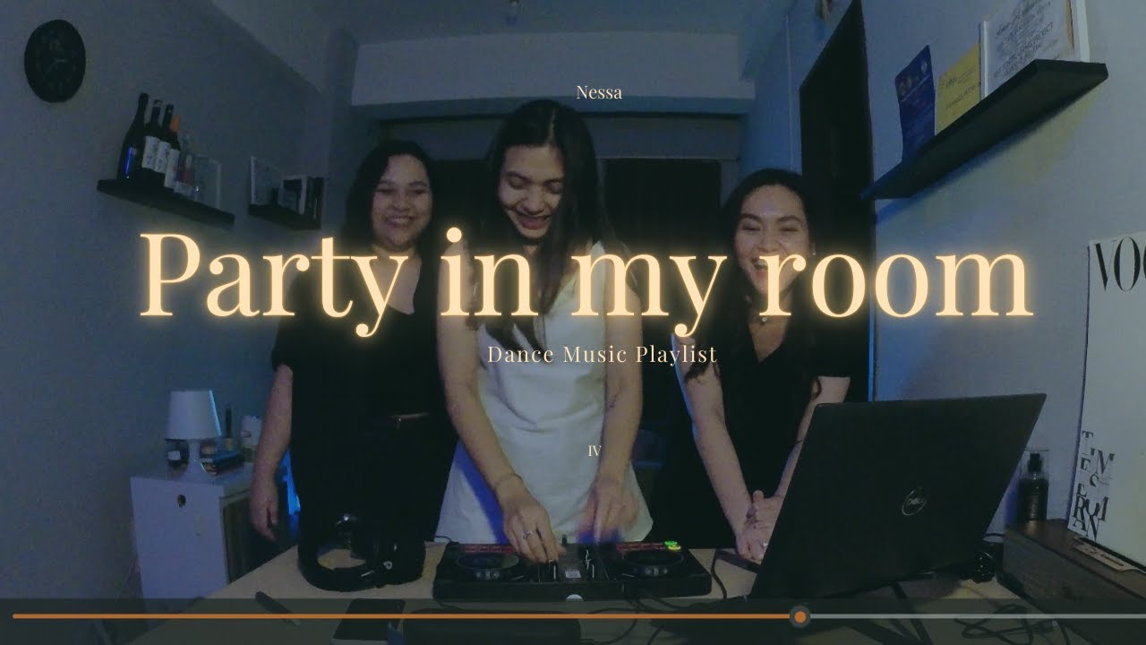 PARTY IN MY ROOM #4 | Baile Funk, Miami Bass, Jersey Club, EDM/Trap & Latin Edits (Dancing Playlist)