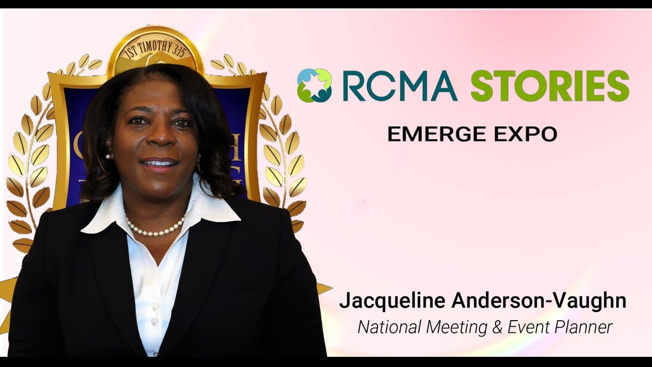 RCMA Highlights - Jacqueline Anderson-Vaughn