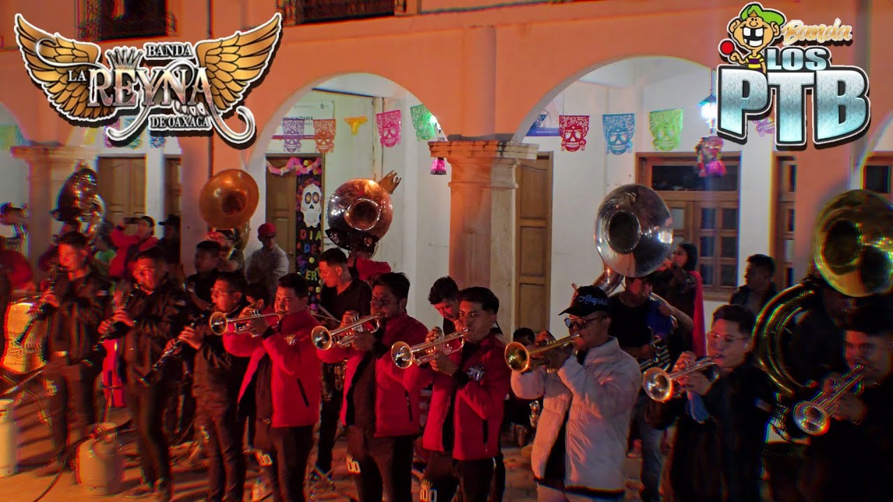 AMORES DE MONTAÑA CON BANDA LA REYNA DE OAXACA FT BANDA PTB🔥 MUERTEADA