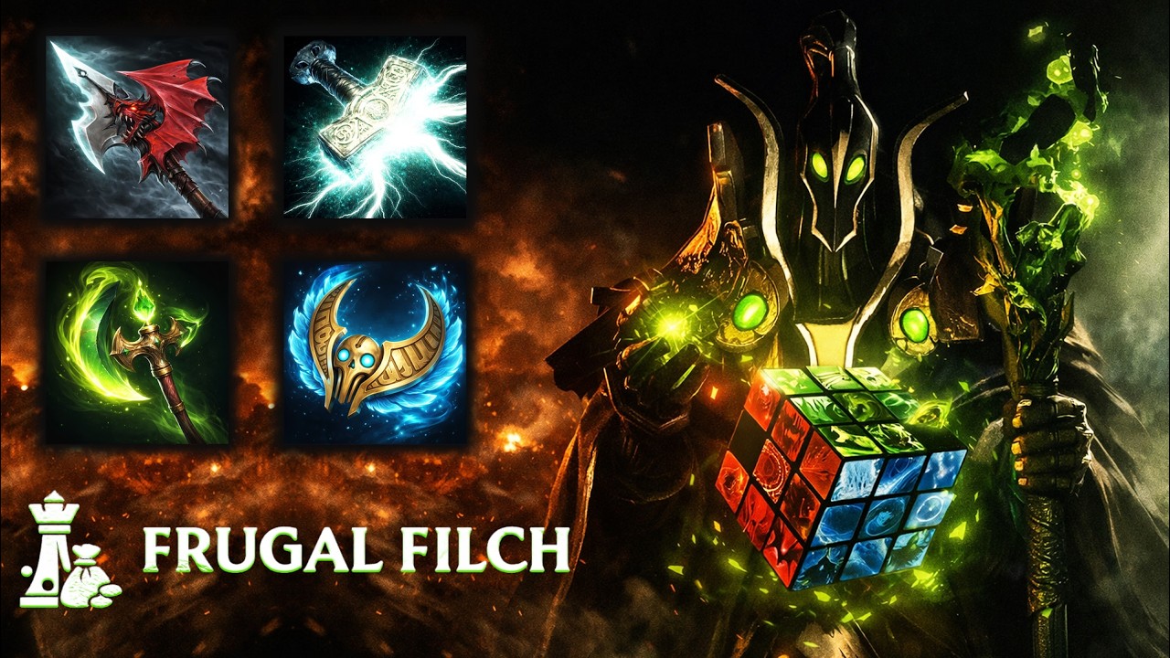 Off-Meta Rubick | Highlights | Gameplay Dota2