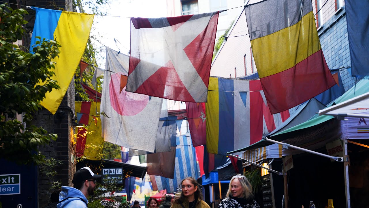 London's MOST UNDERRATED Food Market