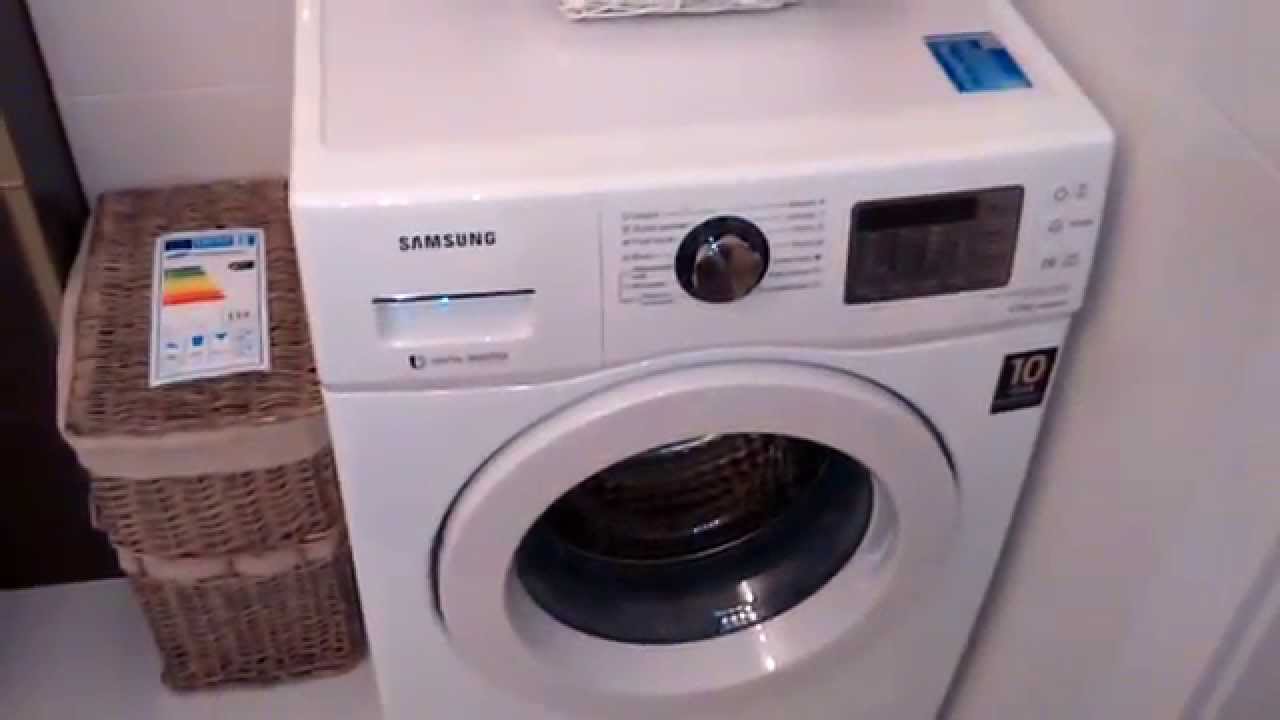 Pralka Samsung WF600B0BKWQ - recenzja, opinia, test