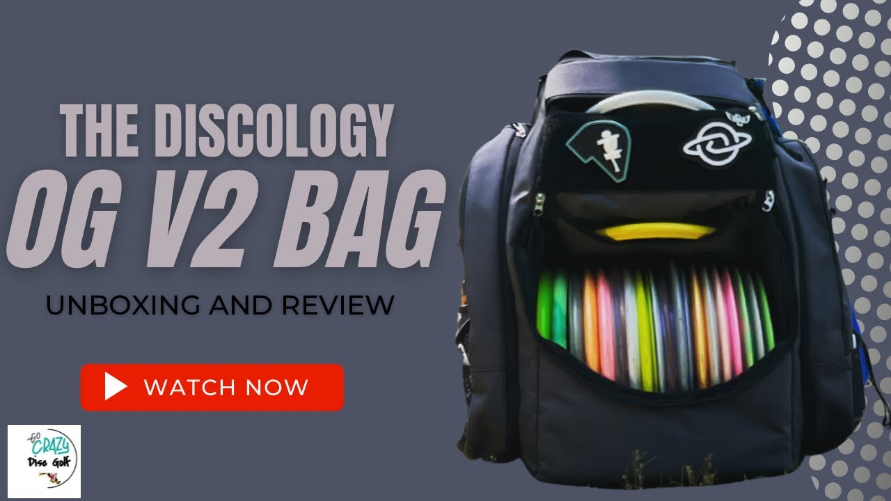 Unboxing the BRAND NEW Discology OG version 2 bag. Find out what is new and changed from the V1 bag!
