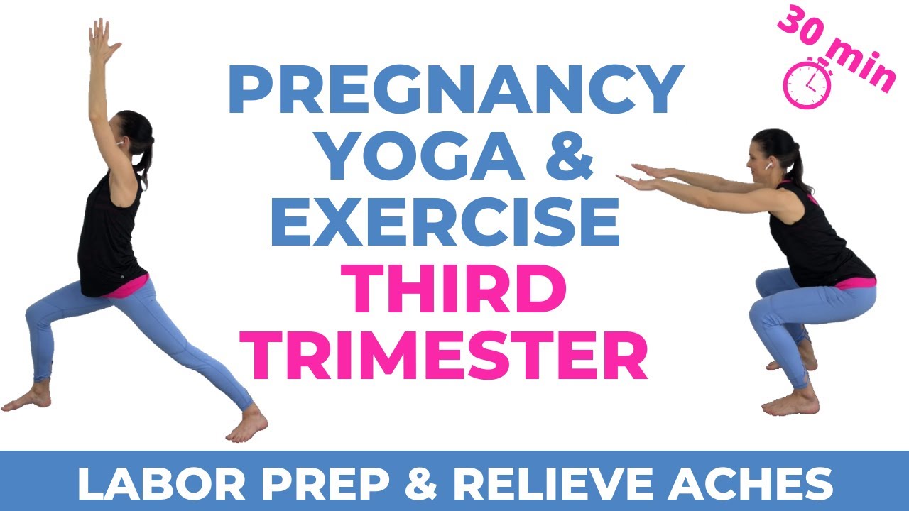 Pregnancy Exercise Third Trimester
