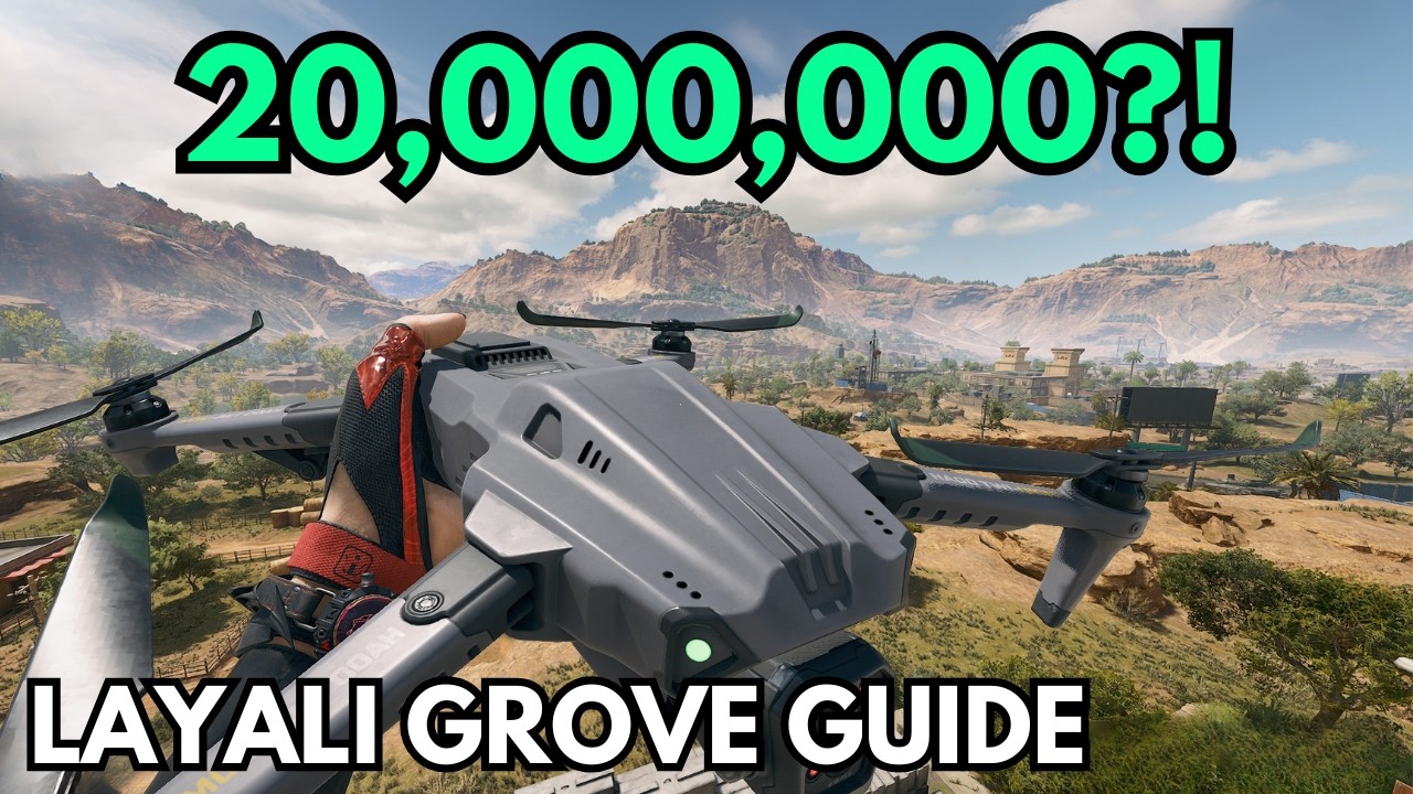Layali Grove Solo Is Actually Crazy… (10 Million Made) | Delta Force: Operations