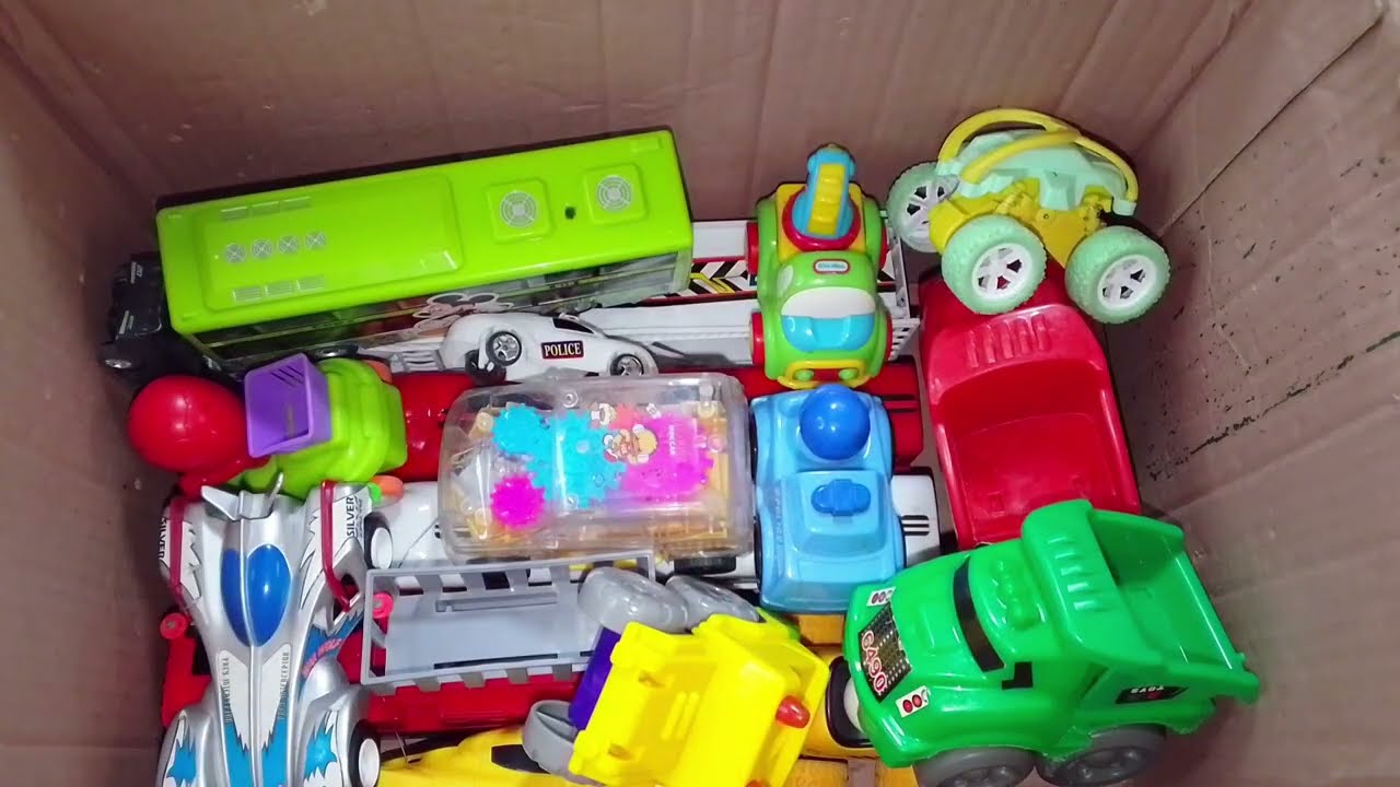 Disney Pixar Cars Unboxing Review | Lightning McQueen, Tow Mater, Chick Hicks, Sally Carrera, Cruz