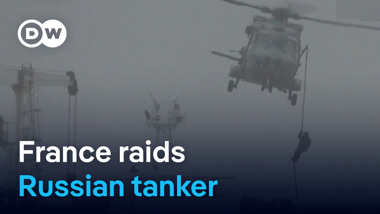 France seizes Russian tanker - Is NATO changing its approach? | DW News