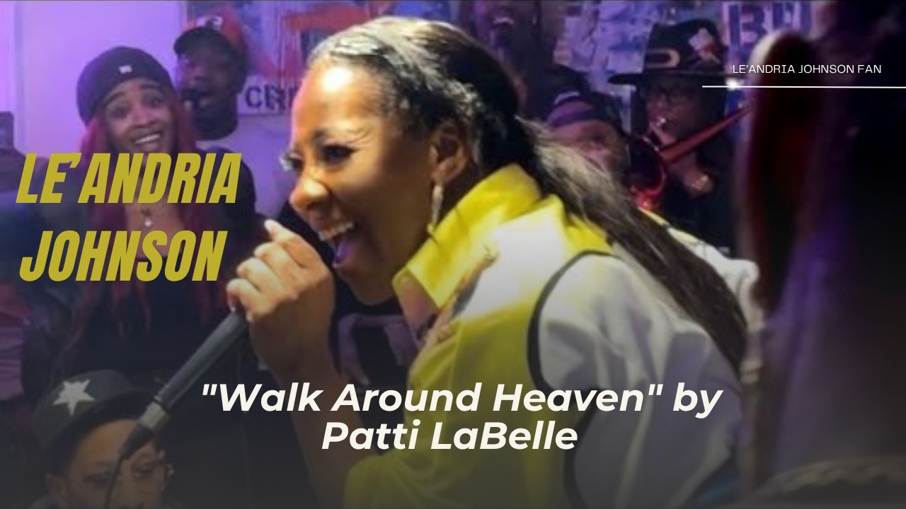 😍😭Le'Andria Johnson 
