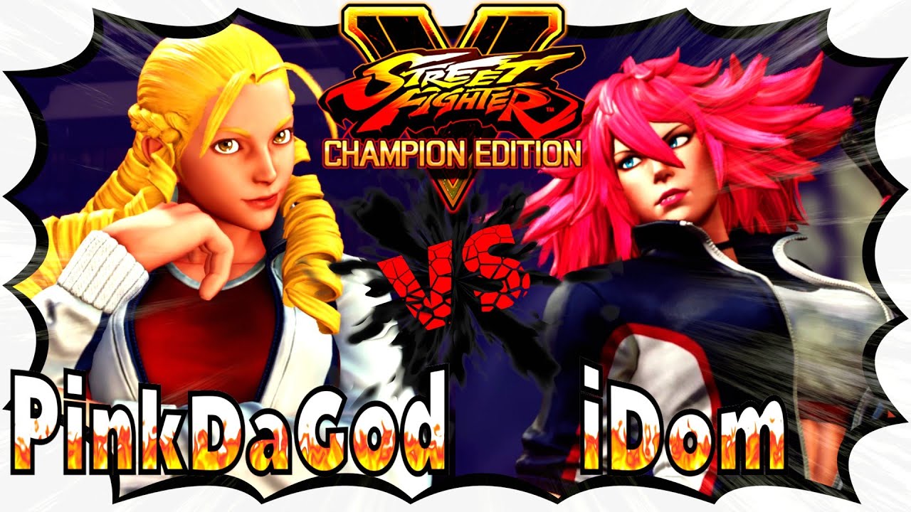 [SFV CE] PinkDaGod(Karin) vs iDom(Poison) [Street Fighter 5 Champion Edition]