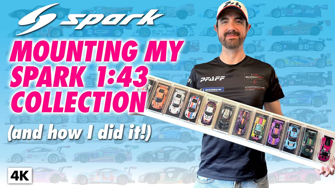 MOUNTING ALL MY SPARK 1/43 MODELS!