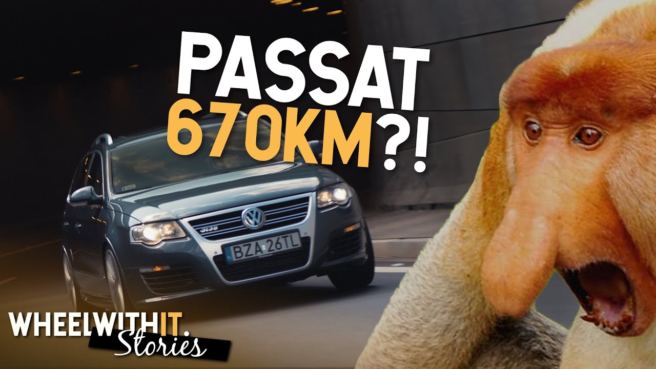 Passat R36 Turbo - szybszy niż somsiada | Wheel with it. Stories S01E01