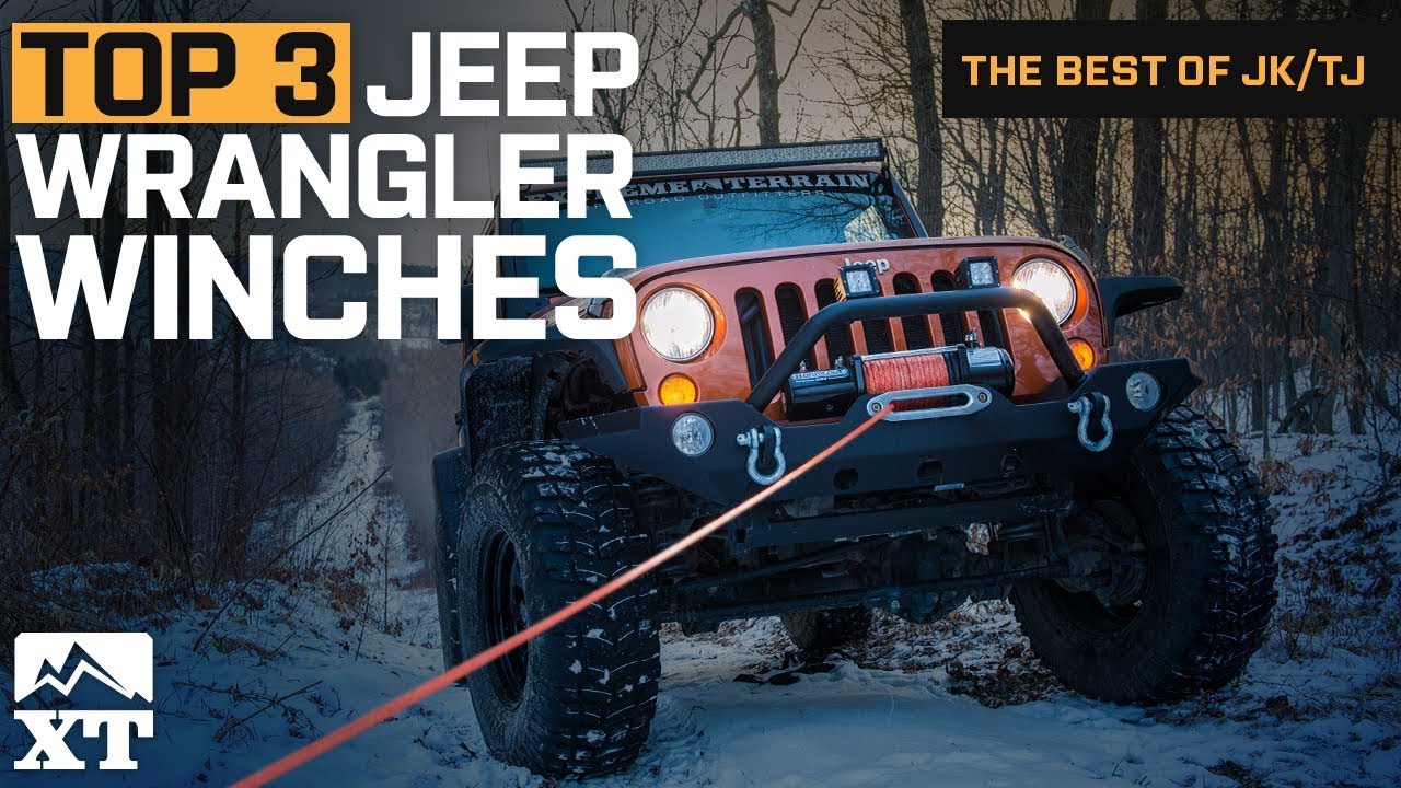 The 3 Best Jeep Wrangler Winches For Jeep Wrangler JK & TJ