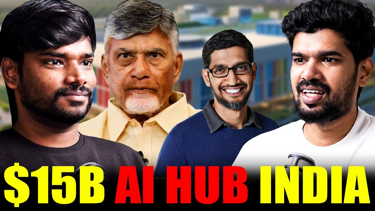 Google Unveils World’s Largest AI Hub in Visakhapatnam!
