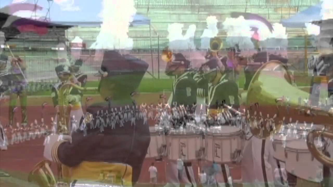 Patria Marching Band Honduras 2011 Never Gonna Give You Up