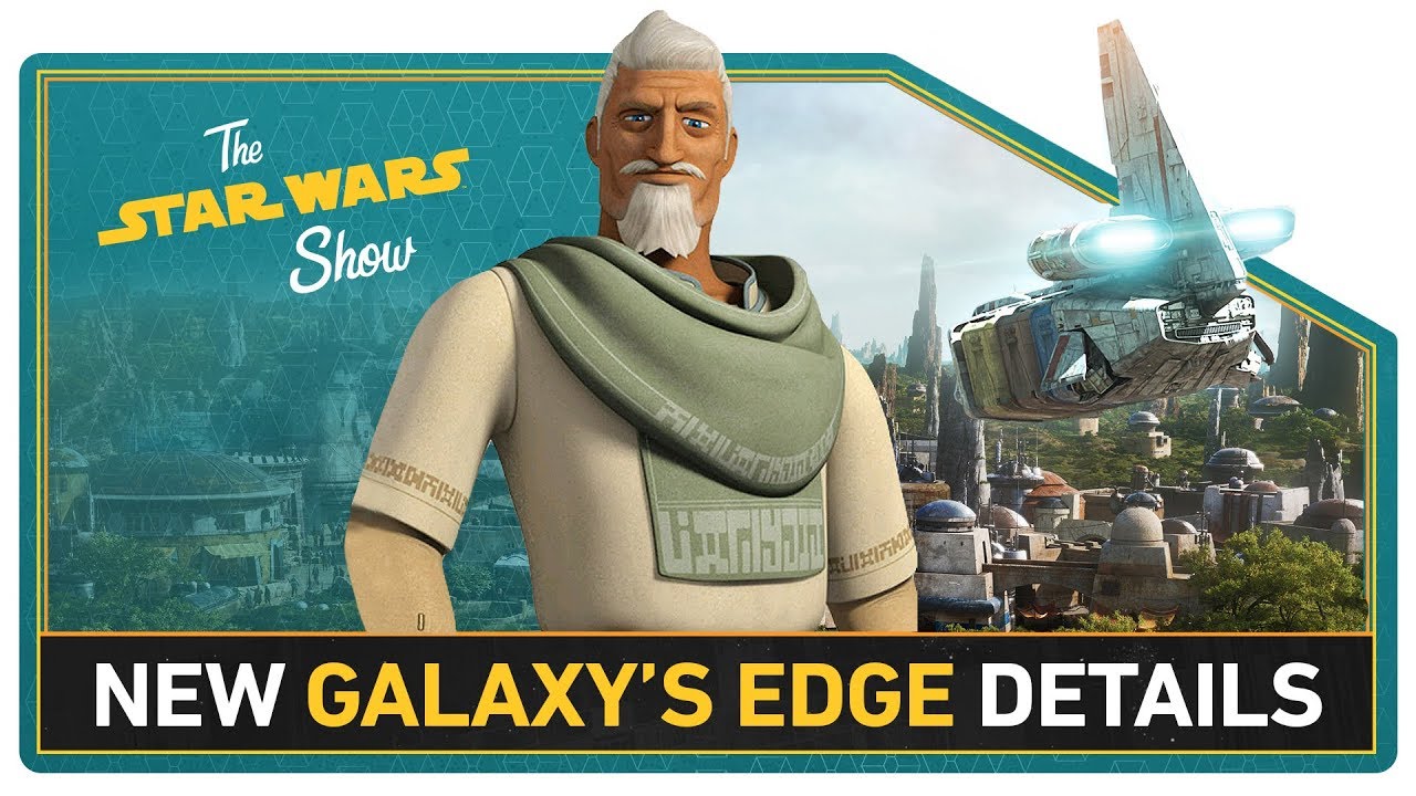 New Solo Poster, Actor Clancy Brown Talks Star Wars Rebels, and More!