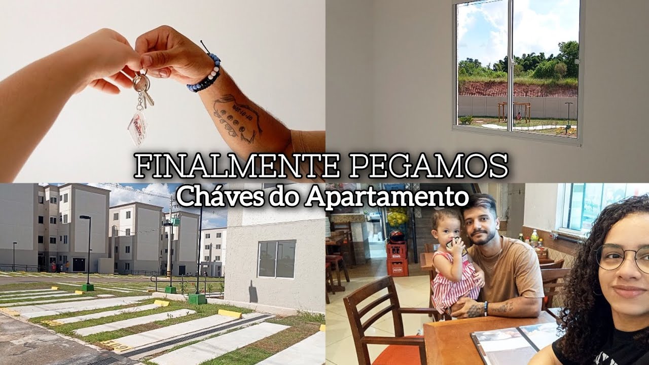VLOG; ENTREGA DE CHAVES 🗝️ APARTAMENTO TENDA 42m2 CDHU