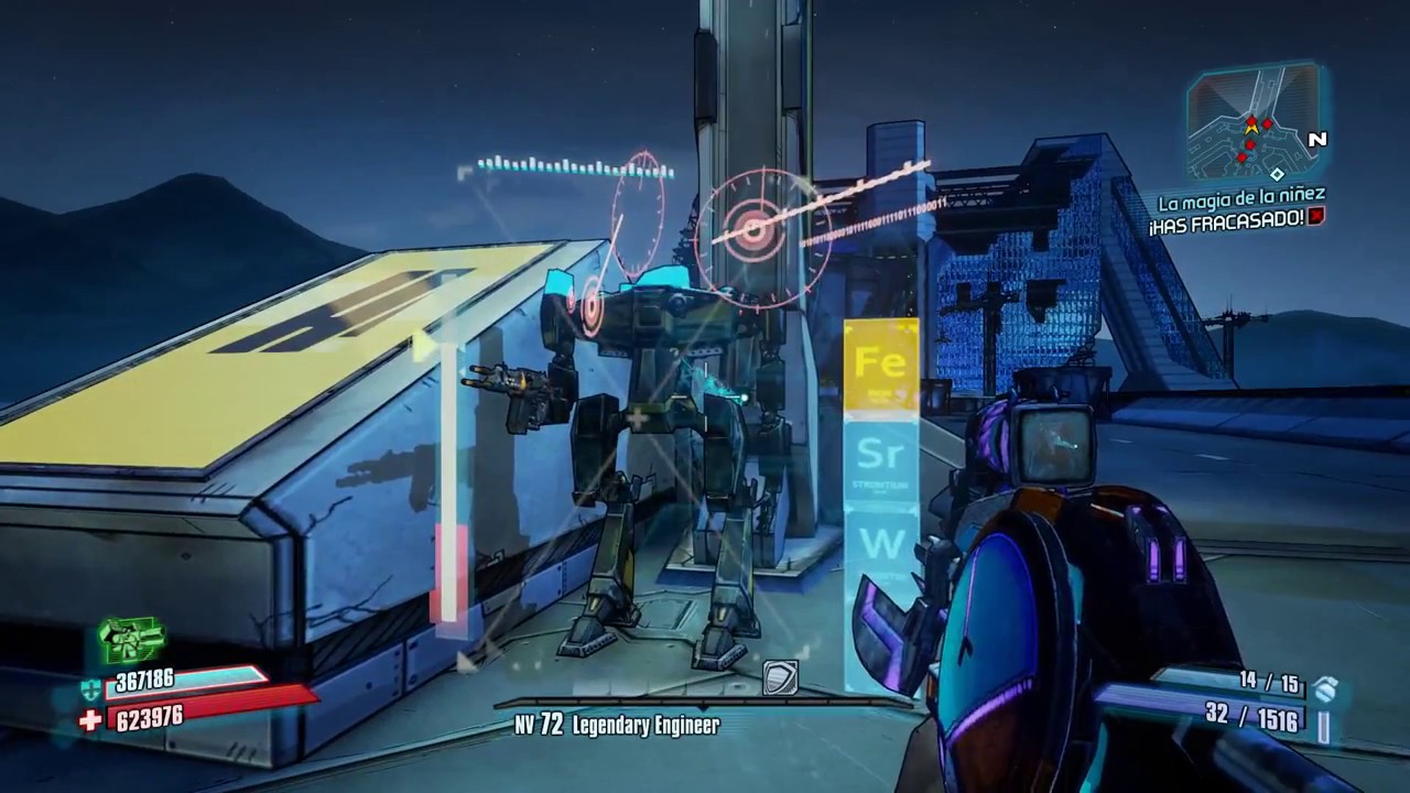 Borderlands 2 - 14 Opportunity - Desafíos y Culto de la Cámara