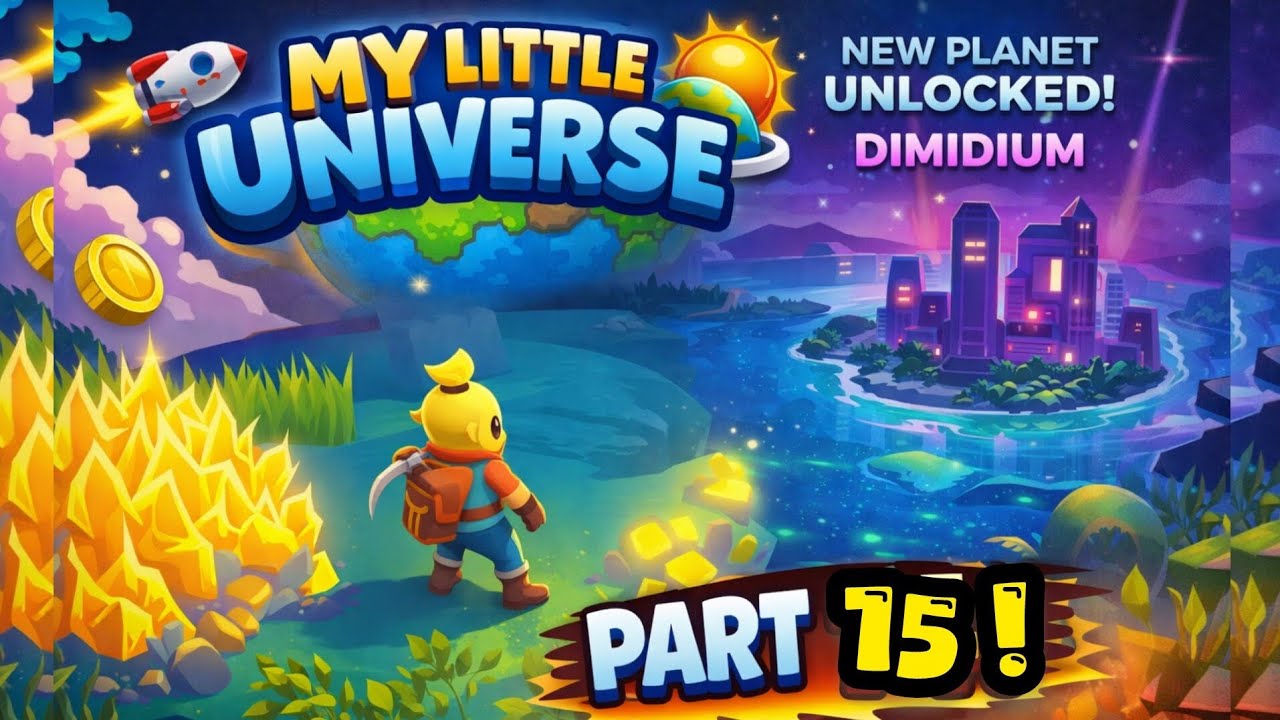 My Little Universe Gameplay Part 15 | Exploring Dimidium Planet & New Adventure!