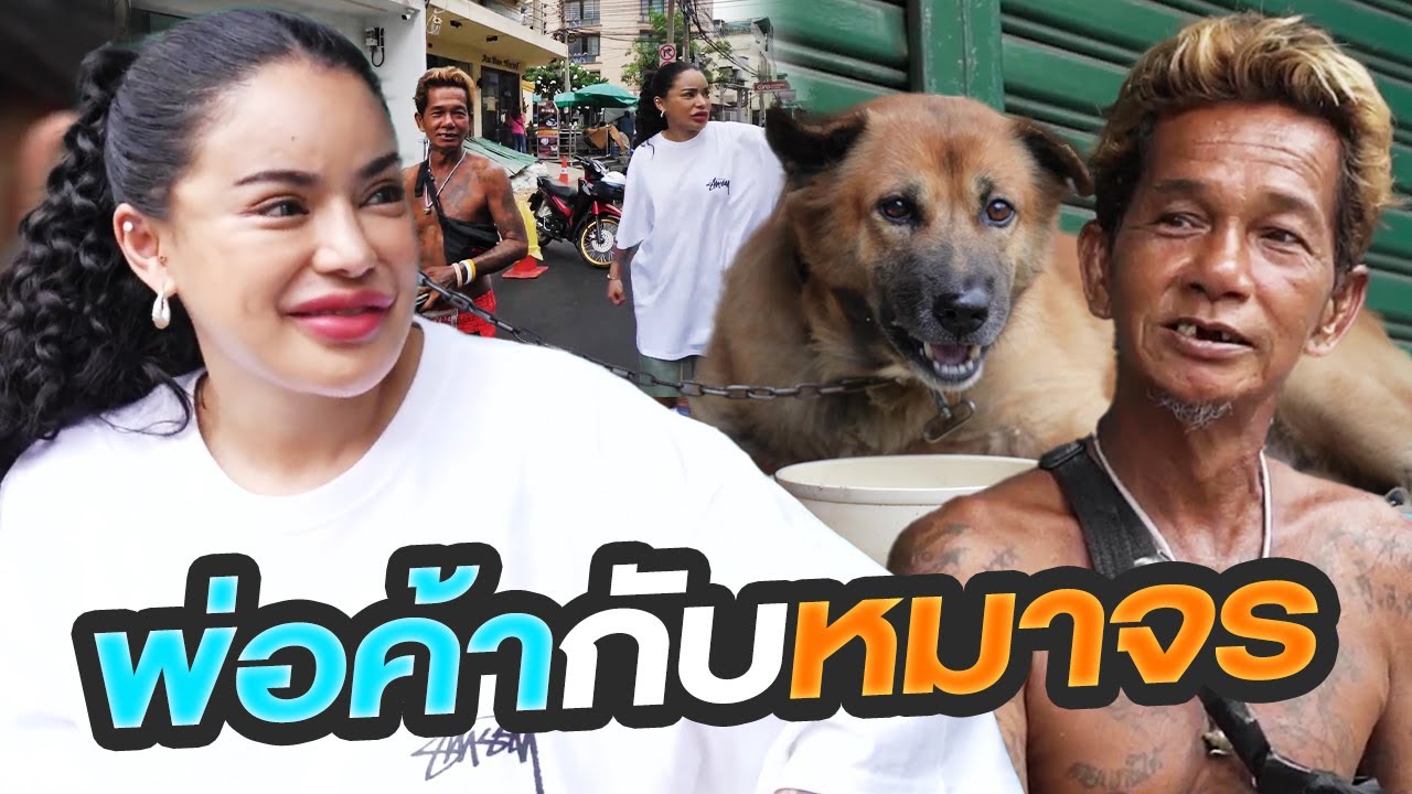 พ่อค้ากับหมาจร