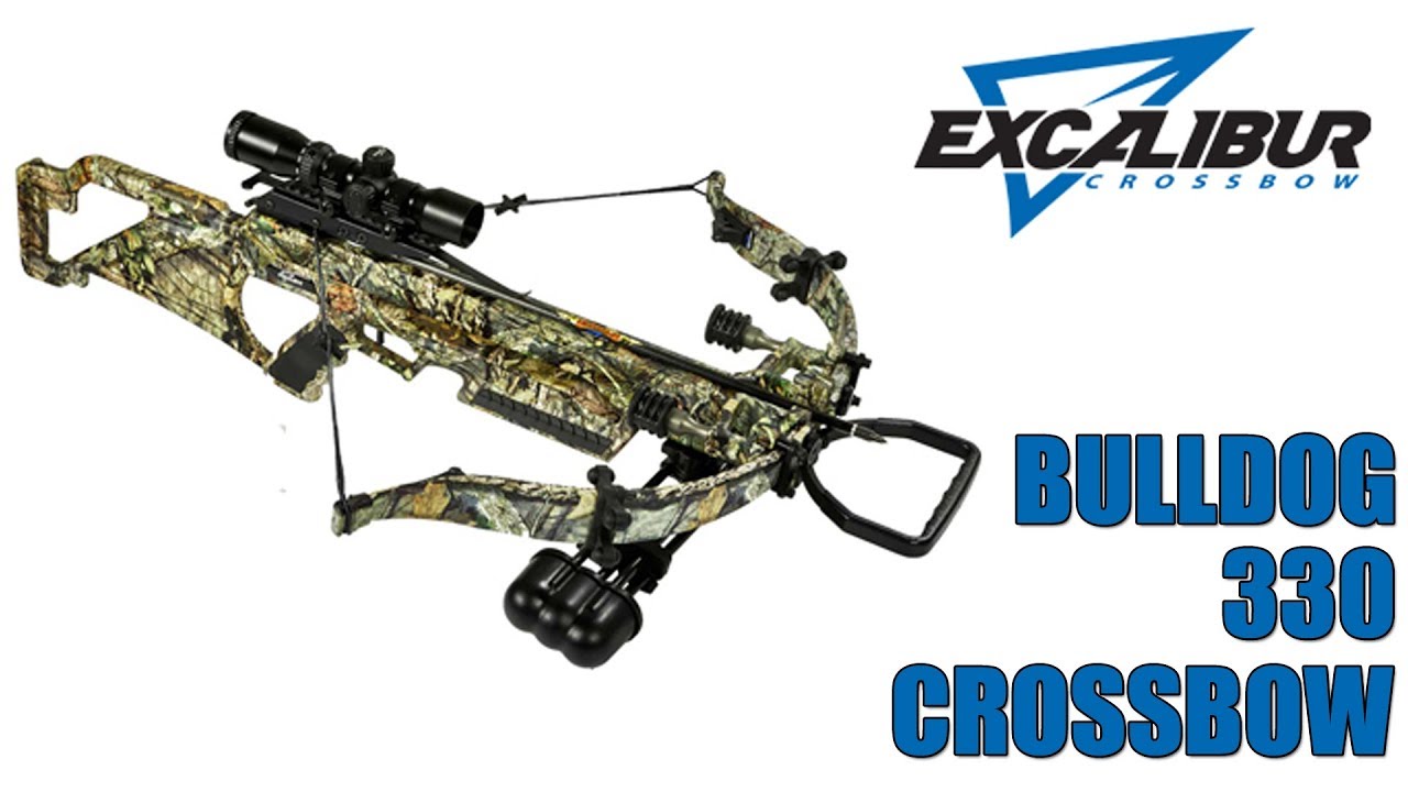 Excalibur Bulldog 330 Crossbow