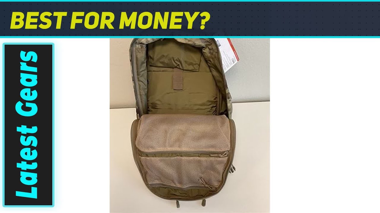 `5.11 Rapid Excursion Pack: The Indestructible Carryall You Need!