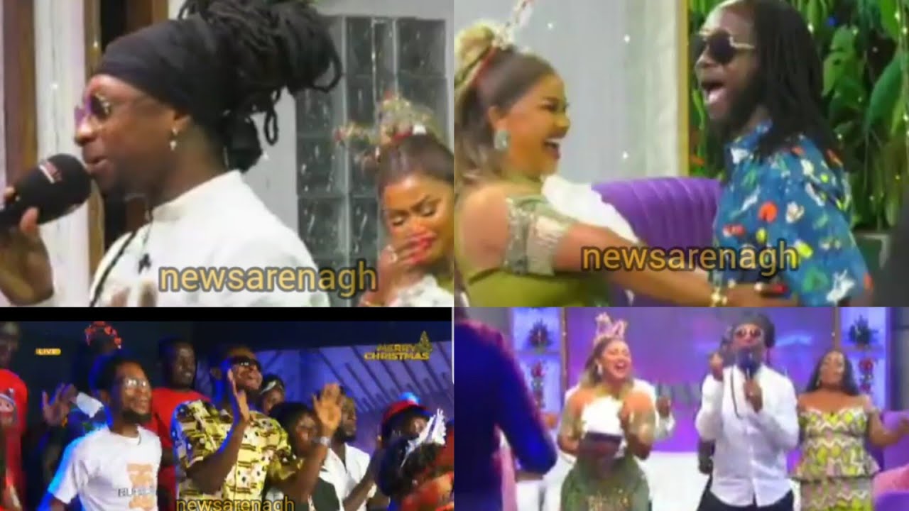 kwaisey P vs Wutah Afriyie blowed #onueshowtimetv with massiveperformance