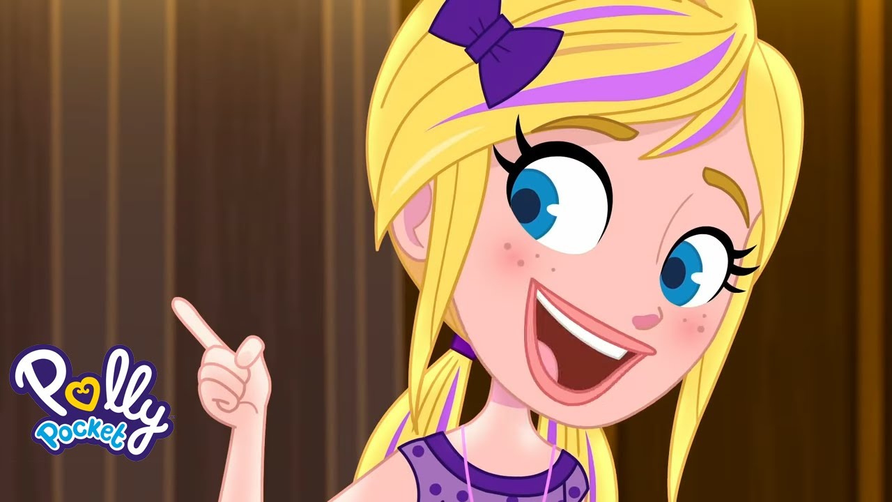 Vad autóút! | Polly Pocket Magyar | Új sorozat | Rajzfilmek gyerekeknek