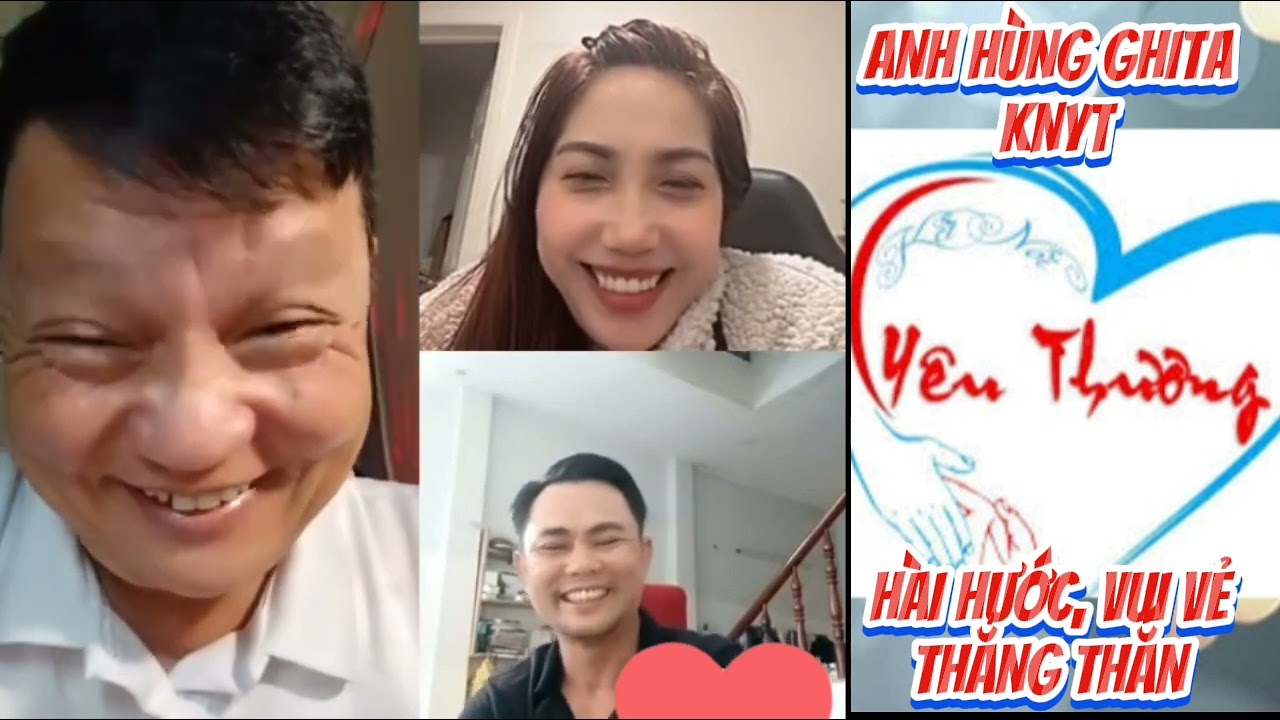 (1) VUI CÙNG ANH HỦNG GHITA KNYT HÀI HƯỚC .  VUI VẺ VÀ THẲNG THẮN