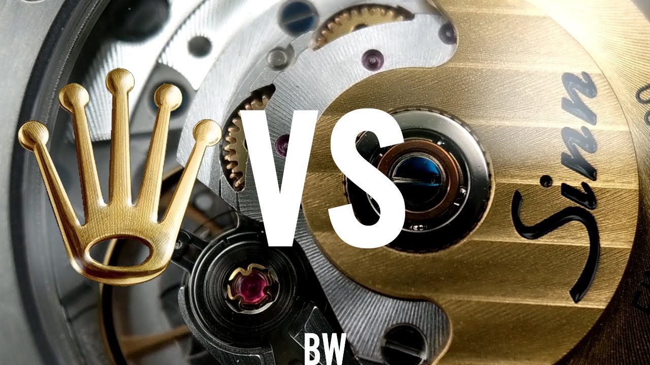 Sinn vs Rolex - Buy the 556 or the OP36?